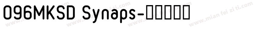096MKSD Synaps字体转换